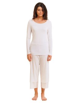 Rosie Net 3/4 Length Pant - White Rosie 3/4 Lenght Pant, 0