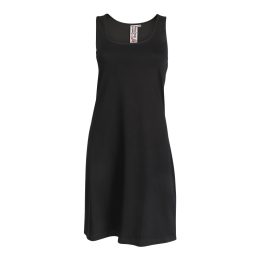Madison Sleeveless Dress - Black Madison Slip, 0