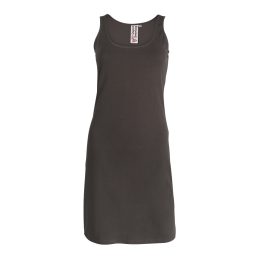 Madison Sleeveless Dress - Khaki Madison Slip, 0