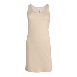 Madison Sleeveless Dress - Nude Madison Slip, 0