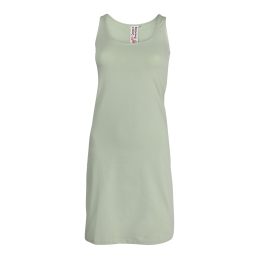 Madison Sleeveless Dress - Sage Madison Slip, 0