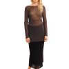 BLACK ROSIE SKIRT F