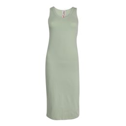 Madison Sleeveless Midi Slip - 0, Sage Madison Midi