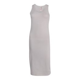 Madison Sleeveless Midi Slip - 0, Silver Madison Midi