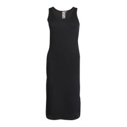 Madison Sleeveless Midi Slip - 0, Black Madison Midi
