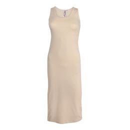 Madison Sleeveless Midi Slip - 0, Nude Madison Midi