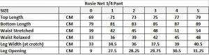 Rosie-Net-Three-Quarter-Length