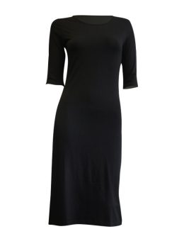 Madison 3/4 Sleeve Midi - Black Madison 3/4 Sleeve, 0