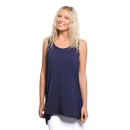 Kate Tank Tunic - Navy Kate Tank, 0
