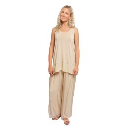 Kate Tank Tunic - Stone Kate Tank, 0
