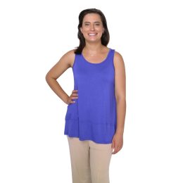 Kathy Tank - French Blue Kathy Tank, 0