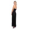 Bamboo Shoe String Tank Black
