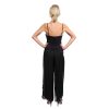 Bamboo Shoe String Tank Black Back