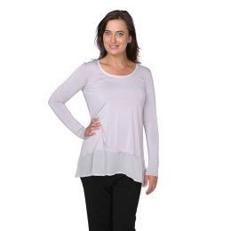 Kate Long Sleeve Tunic - 0, Silver Kate Long Sleeve