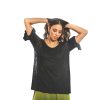 June black T-shirt June black T-shirt