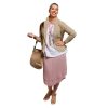 Jasper Linen Jacket Blazer Camel Front Jasper Linen Jacket Blazer Camel Front