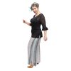 Silk Pants Full Length - MORSE CODE S