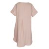 Frankie Linen Dress - Shell B