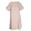 Frankie Linen Dress - Shell F
