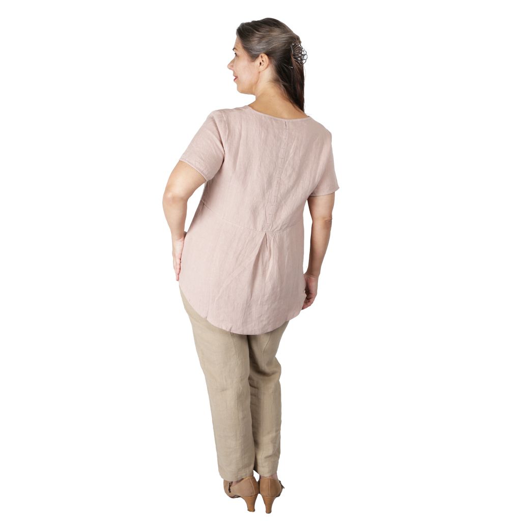 Frankie Linen Top Shell BJ