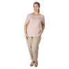 Frankie Linen Top Shell FJ