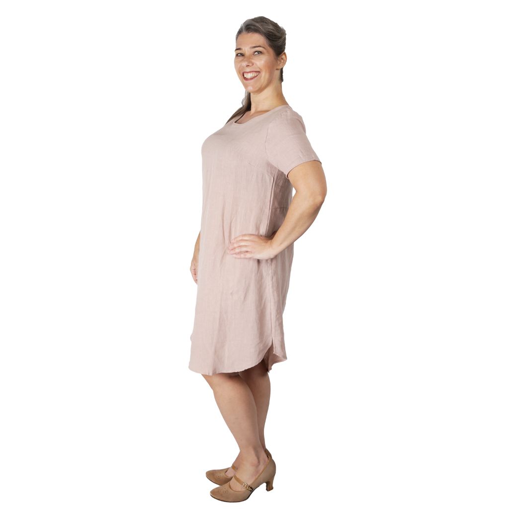 Lexi Linen Dress Shell SJ