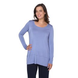 Kathy Tunic Long Sleeve - 0, Cornflower Kathy Long Sleeve