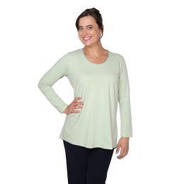 Jezebel Long Sleeve T-Shirt - Sage Jezebel, 0