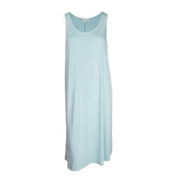 Bamboo Midi Dress - Pewter Bamboo Midi, 0