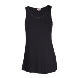 Bamboo Tank - Black Bamboo Tank, 0