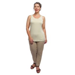 Bamboo Tank - Camel Bamboo Tank, 0