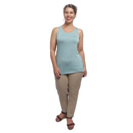 Bamboo Tank - Pewter Bamboo Tank, 0