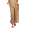 Untitled-2 Tan Silk Pants Queen of Everything