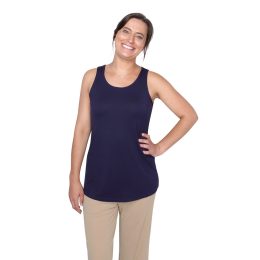 Bamboo Tank - Navy Bamboo Tank, 0