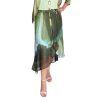 SS Skirt Summer Storm Silk Wrap Skirt