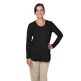 Jezebel Long Sleeve T-Shirt - Black Jezebel, 0