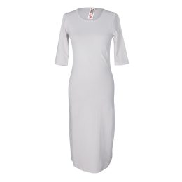 Madison 3/4 Sleeve Midi - Silver Madison 3/4 Sleeve, 0