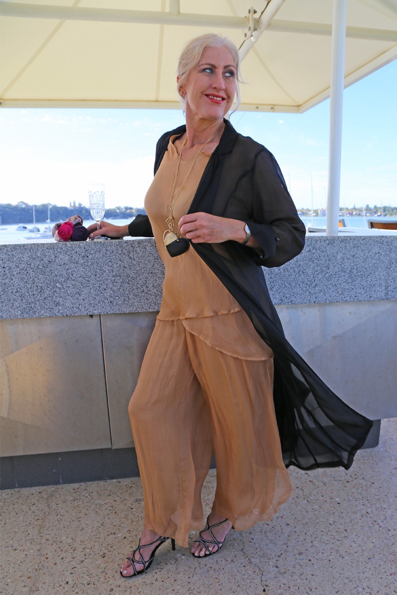 Black cruise silks Cruise Wardrobe - Queen of Everything