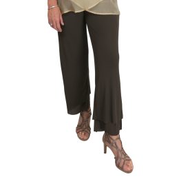 Rosie Net Pant Full Length - Granite Rosie Full Lenght Pant, 0