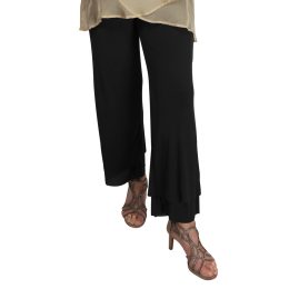 Rosie Net Pant Full Length - Black Rosie Full Lenght Pant, 0