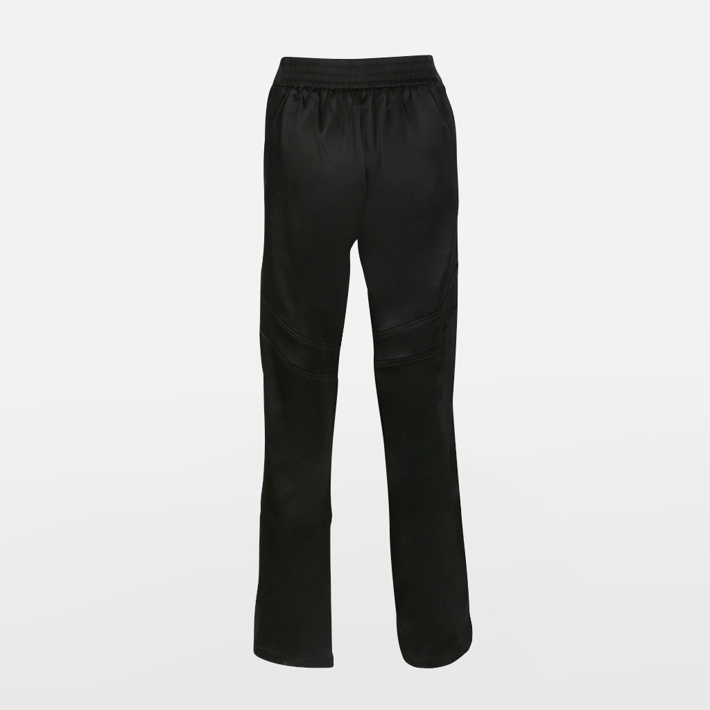 Black Satin Pant 10 Black Satin Pant