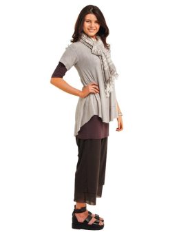 Rosie Net 3/4 Length Pant - Granite Rosie 3/4 Lenght Pant, 0