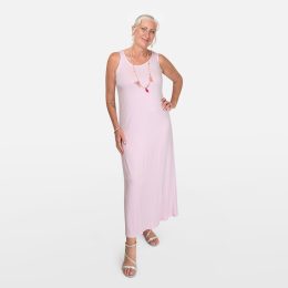 Bamboo Maxi Dress - Musk Bamboo Maxi, 5